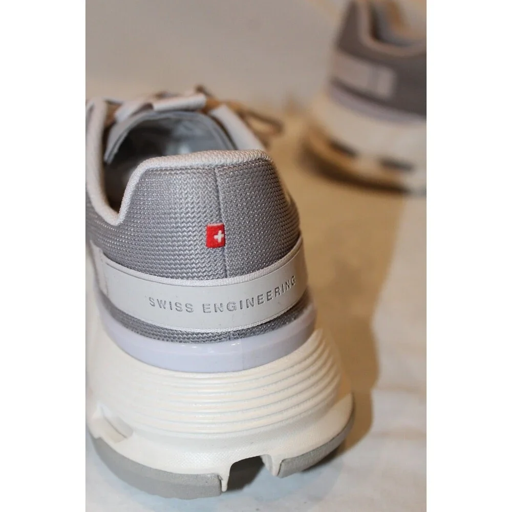 ON CLOUD WOMEN CLOUDNOVA FORM 2 RUNNING ATHLETIC SNEAKERS FOG‎ LAVENDER 8.5 NIB
